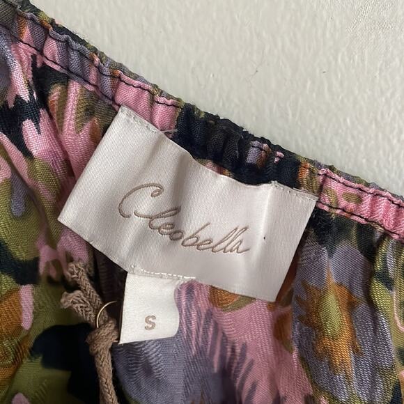 Cleobella Paris Ankle Dress Tapestry Print - Picture 4 of 16